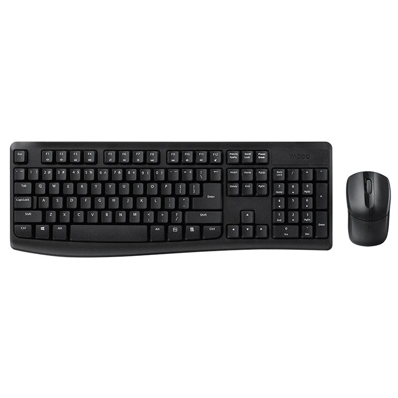 Rapoo X1800PRO Wireless Optical Keyboard And Mouse Combo