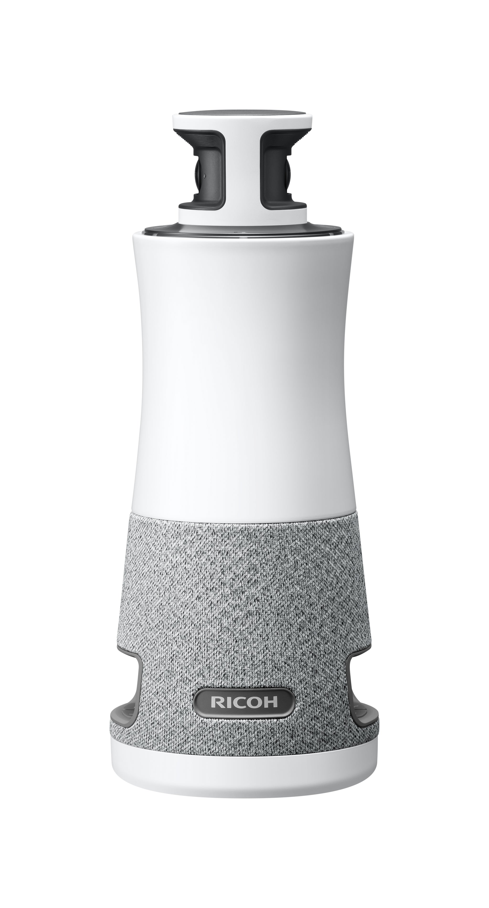 Ricoh 3-IN-1 360° Plug-And-Play Conference Camera/Microphone/Speaker 1920X1080 3.6M/6M Video/Audio Pickup Range 3X8W Speakers