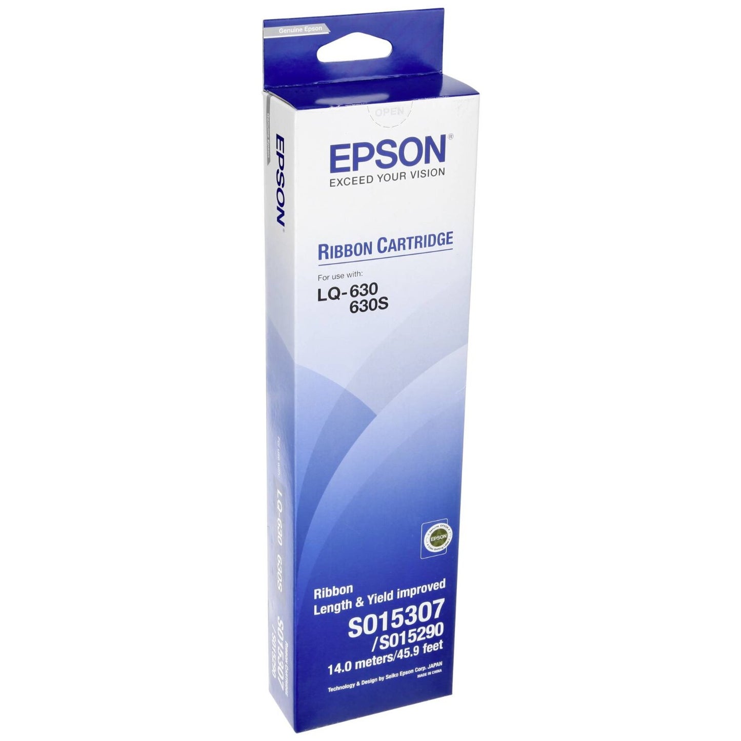Epson Black Ribbon LQ-630 Moq 60 Units 4 Million Characters