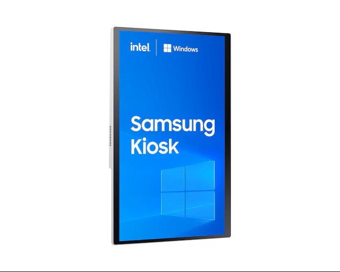 Samsung 24" Touch Display Full HD 16/7 Usage 250NIT Brightness Windows I3 Connection Box Sold Separately