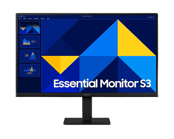 Samsung LS24D300 24'' Borderless LED IPS 16:9 1000:1 1920X1080 100HZ D-Sub 1X HDMI/ 1 Xd-Sub/ 16.7M Colour Support