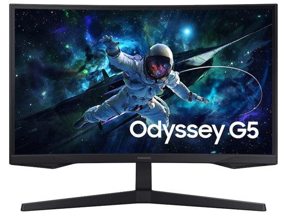 Samsung 16:9 2560 X1440 1000R Borderless Curved Va 165HZ Mprt 1MS Freesync Premium Simple