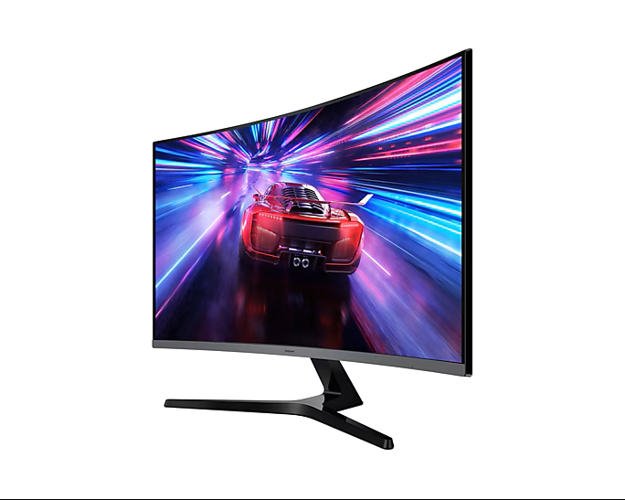 Samsung 32'' (16:9) Curved Black 1500R/ 1920X1080/ 3000:1/ 4MS (gtg)/ 100 HZ/ 178°/178°/ 1X HDMI 1X Displayport