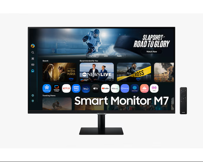 Samsung / 32'' 4K UHD (3840 X 2160) 16:9 300 Cd/M² 3000:1 60HZ 4MS (gtg) USB-C HDMI Usb-A WI-FI And Bluetooth Support