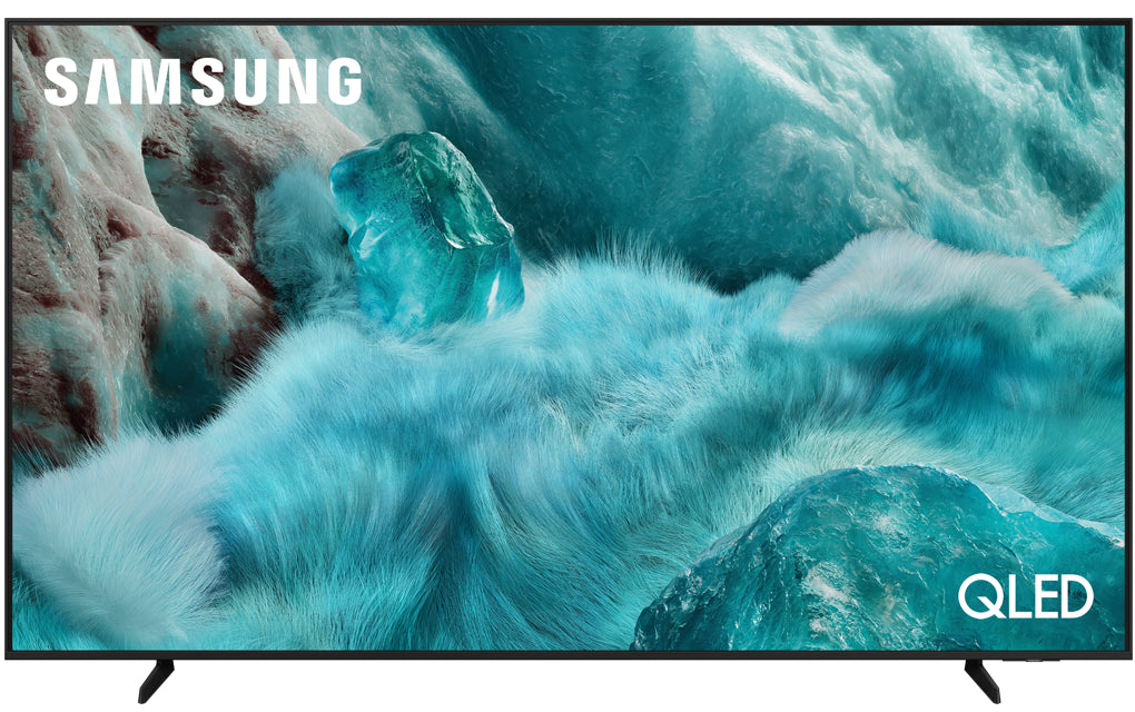 Samsung 98" Qled Q7F Smart TV 4K UHD 3840X2160 Q4 Ai Processor 100% Color Volume With Quantum Dot Quantum HDR Samsung Knox Security Adaptive Sound Sa