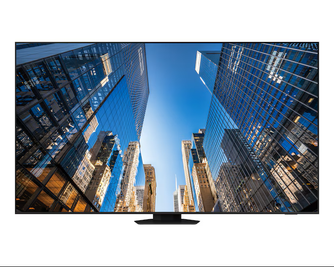 Samsung 98" Professional Display 4K UHD 16/7 Usage 450NIT Brightness Soc Landscape Only