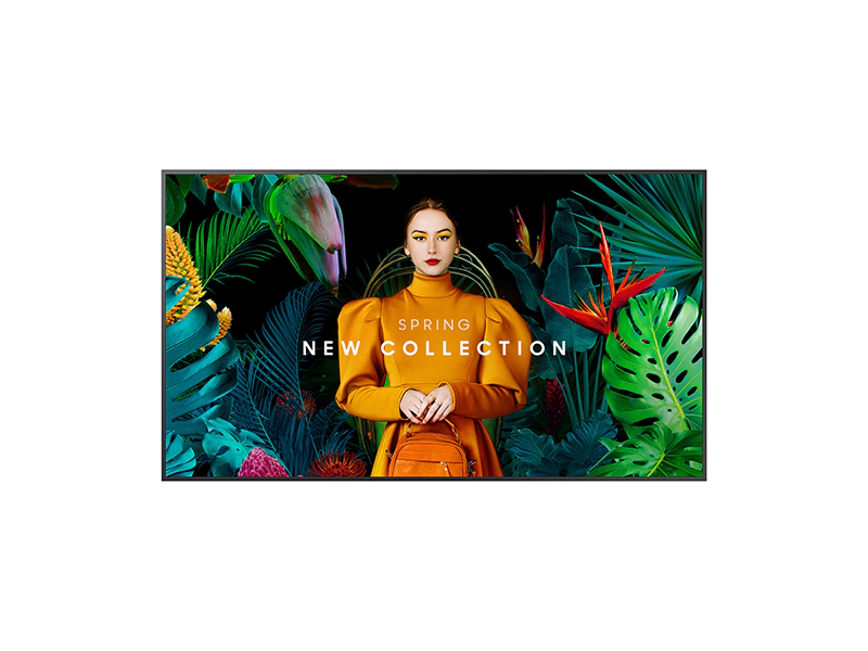 Samsung 43'' Professional Display 4K UHD/ 24/7 Usage/ 500NIT Brightness/ Soc Media Player: Sssp 10