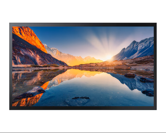 Samsung 55'' Touch Display 4K UHD/ 24/7 Usage/ 400NIT Brightness/ Soc Media Player: Sssp 10