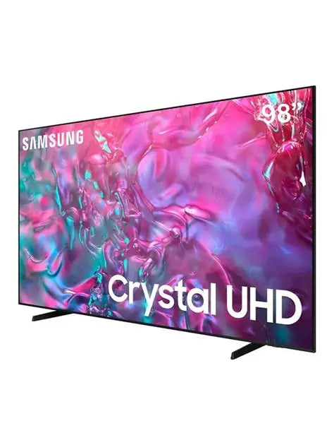 Samsung 98" UHD TV Pur Color Crystal Processor 4K Engine HDR 10+ (support) UHD Dimming Motion Xcelerator Smart TV (tizen OS) Adaptive Sound Auto Game