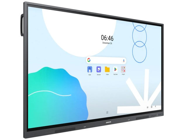 Samsung 86" Android Nteractive Whiteboard Wad 7 Year Onsite Warranty Android Interactive Whiteboard 7 Year Warranty 3 840 X 2 160 60HZ 8MS Response T