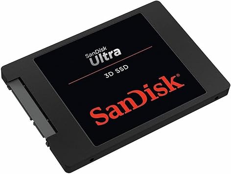 Samsung Sandisk Ultra 1TB SATA SSD Read Speed Up To 560 Mb/S Write Speed Up To 520 Mb/S SATA III 6 Gb/S Ncache 2.0 400TBW