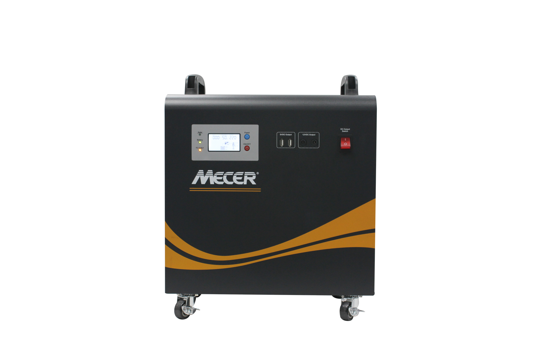 Sustainable Mecer 1KW 12V 1X100A Bat Pure Sine Wave Includes 360W Solar Charge Controller Battery Warranty 6 Months