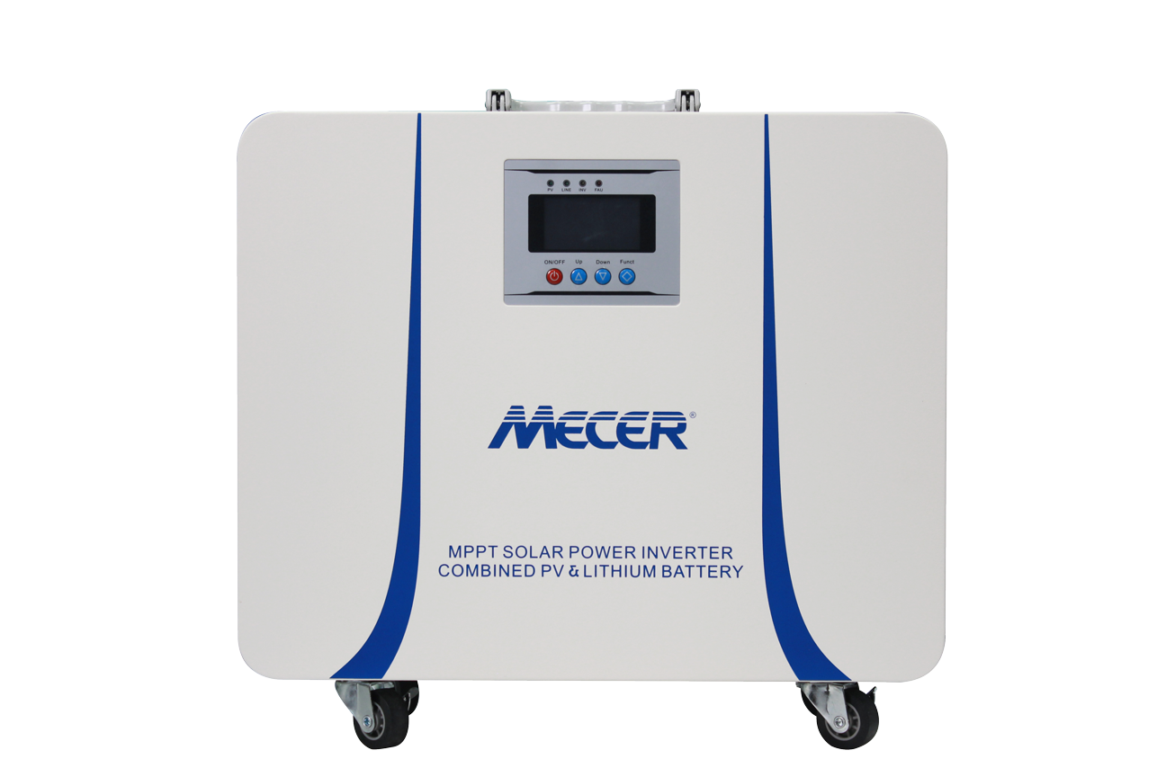 Sustainable Mecer 1KW 25.6V 50AH Lithium Battery 820W Mppt