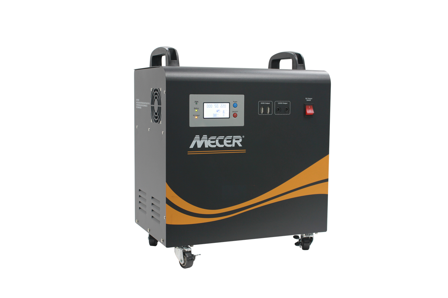 Sustainable Mecer 2KW 24V 2X100A Bat Pure Sine Wave Includes 800W Solar Charge Controller Battery Warranty 6 Months
