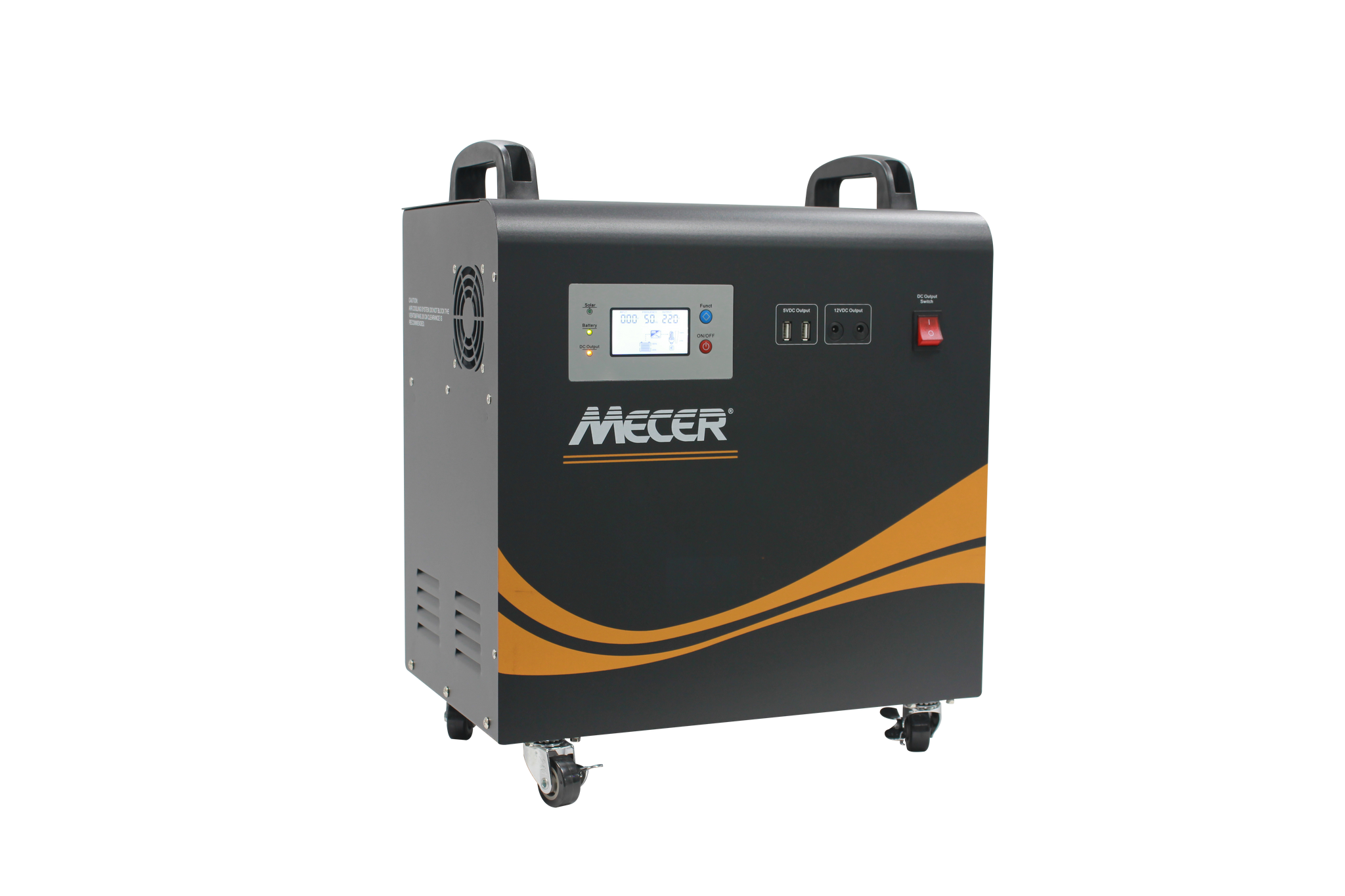 Sustainable Mecer 2KW 24V 2X100A Bat Pure Sine Wave Includes 800W Solar Charge Controller Battery Warranty 6 Months