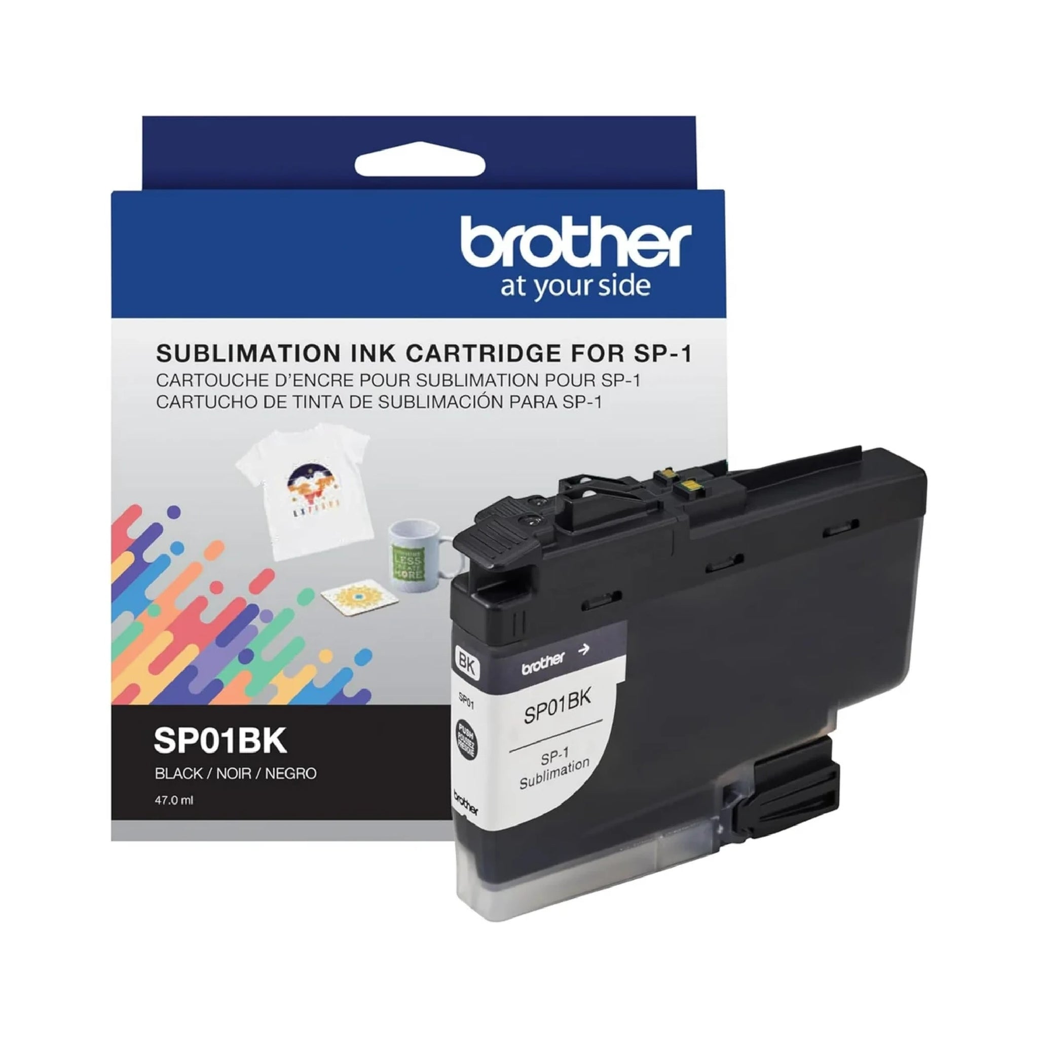 Brother Standard Black Ink For SP-1