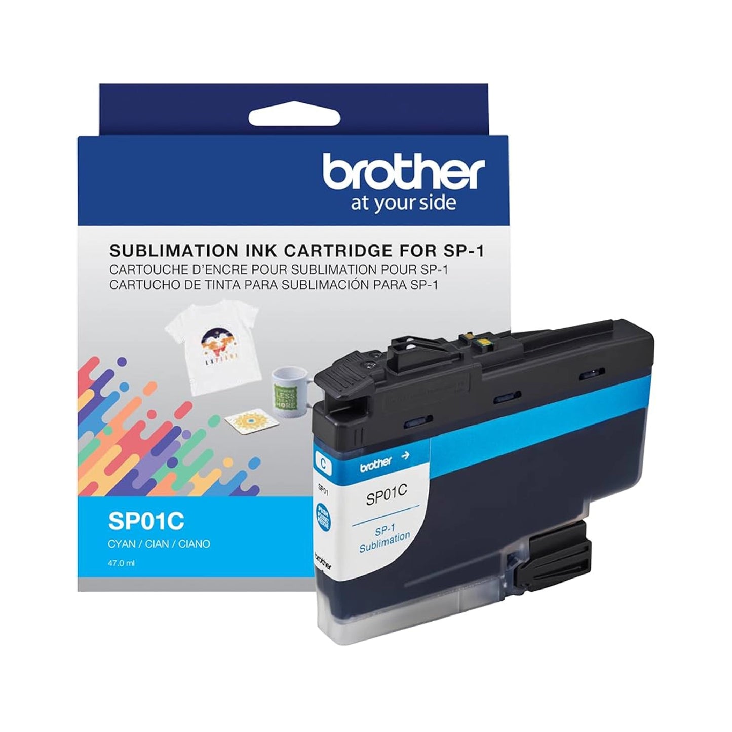 Brother Standard Cyan Ink For SP-1