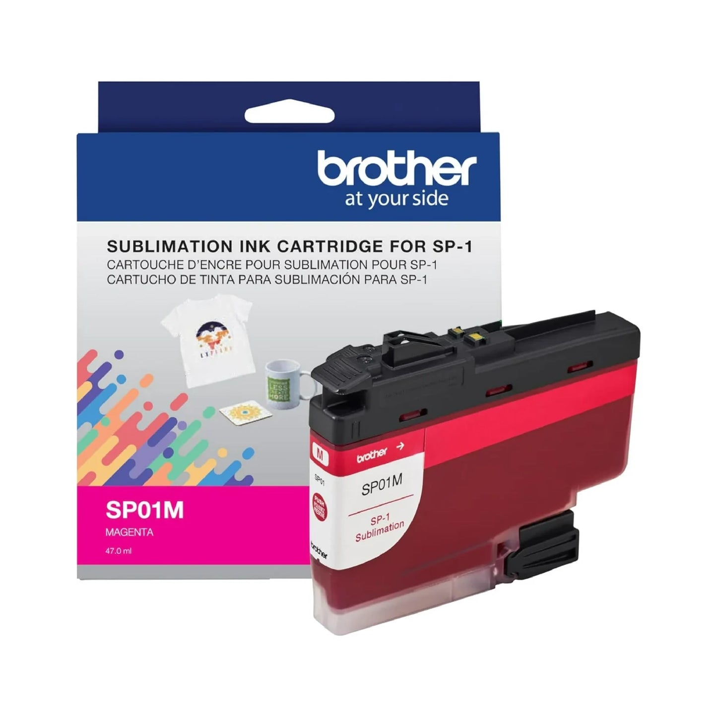 Brother Standard Magenta Ink For SP-1