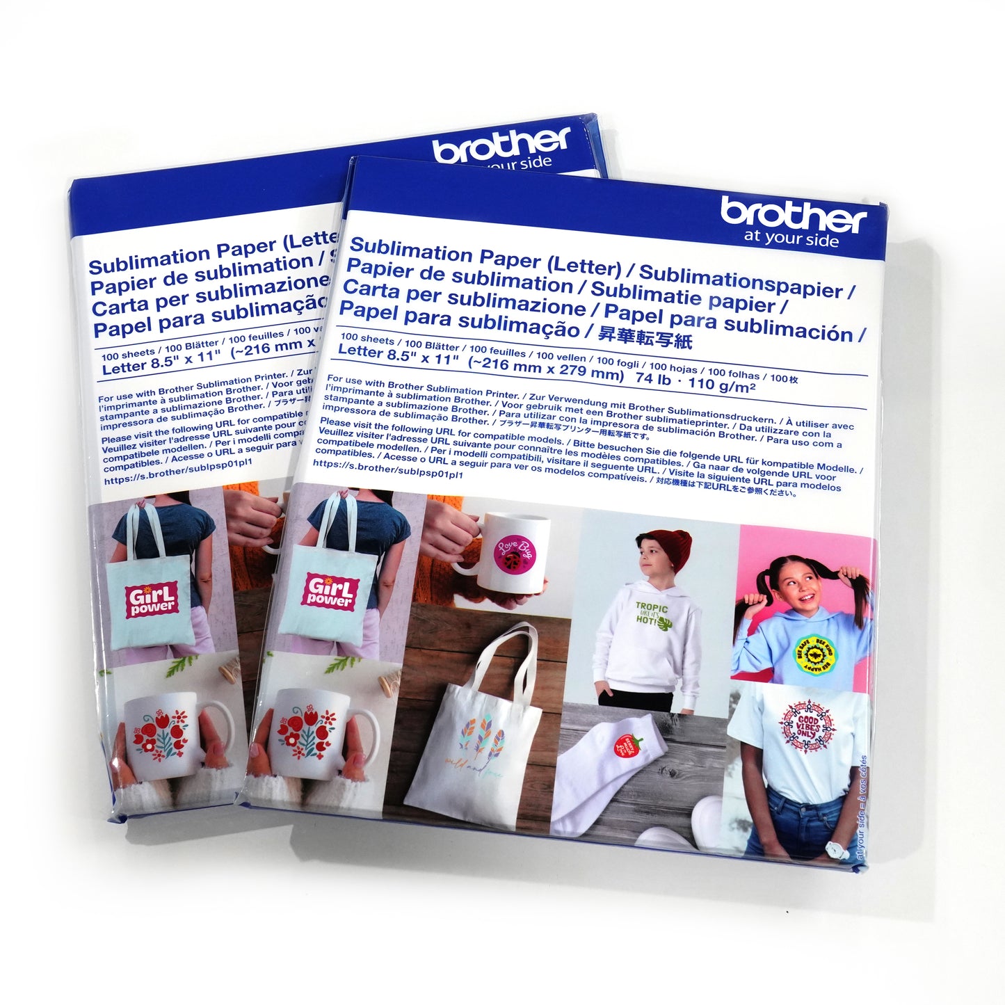 Brother Subli Paper For SP-1 (100 Sheets Per Pack)