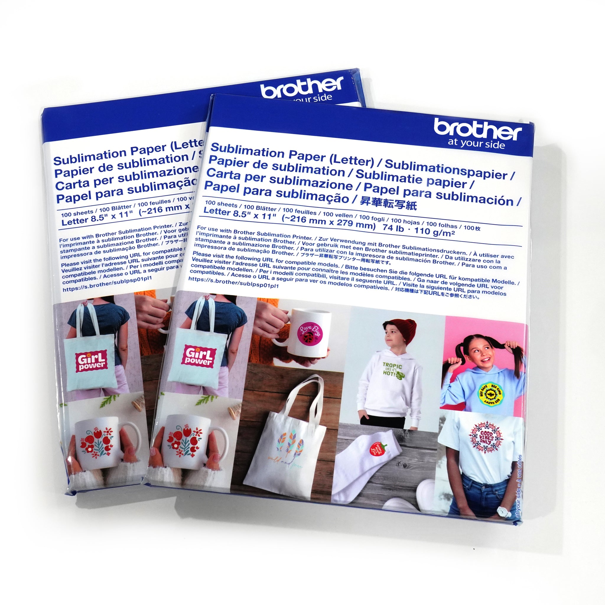 Brother Subli Paper For SP-1 (100 Sheets Per Pack)