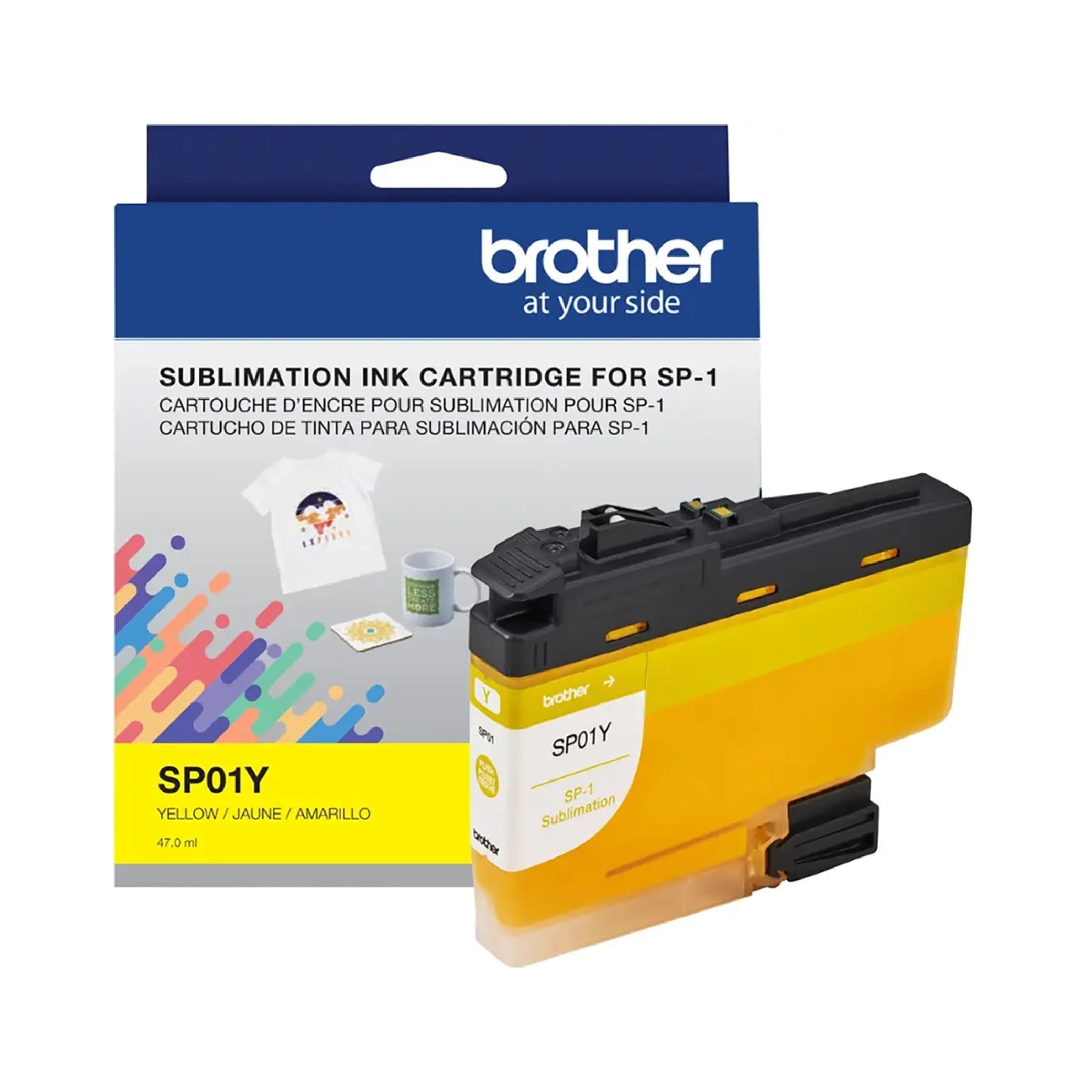 Brother Standard Yellow Ink For SP-1
