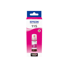 Epson 115 Ink Bottles Magenta 70ML Ecotank L8160 6200 Pages 2300 Photos