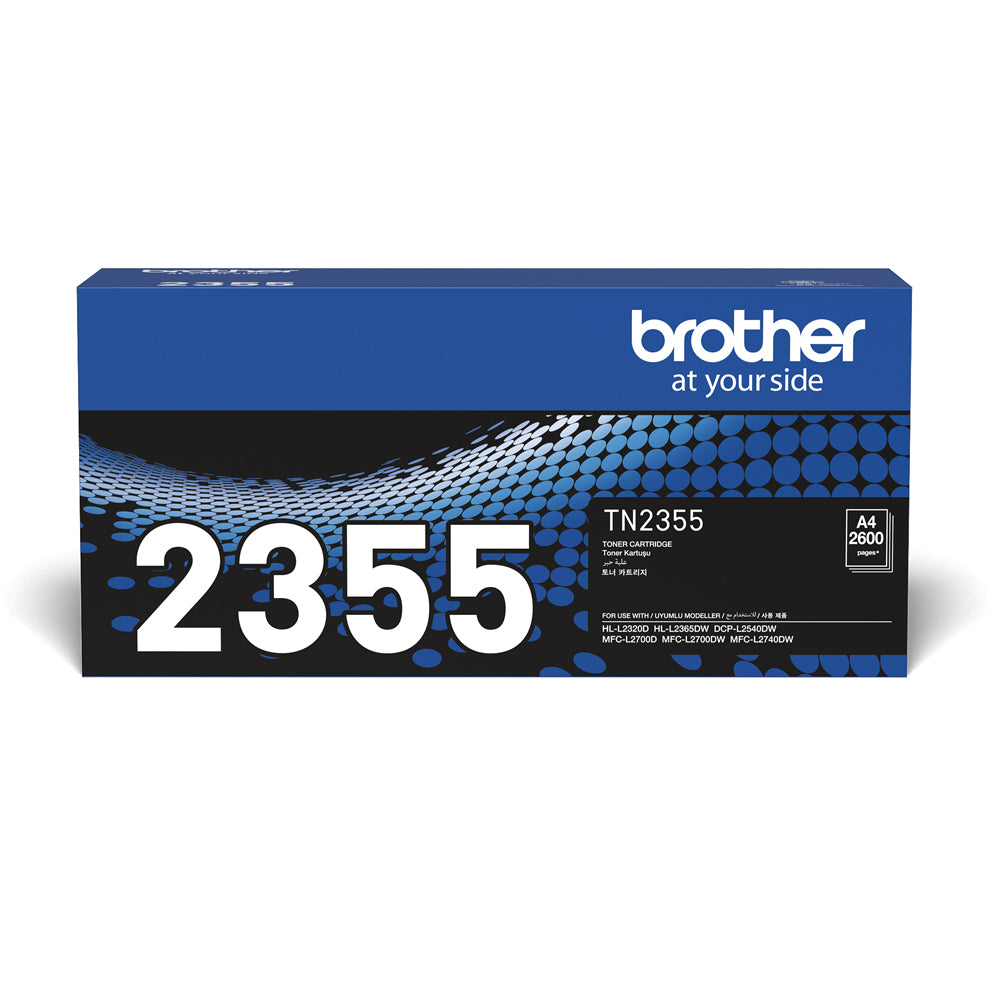 Brother / Black Toner For DCP-L2540DW/ HLL2365DW/ MFCL2700DW/ MFCL2740DW