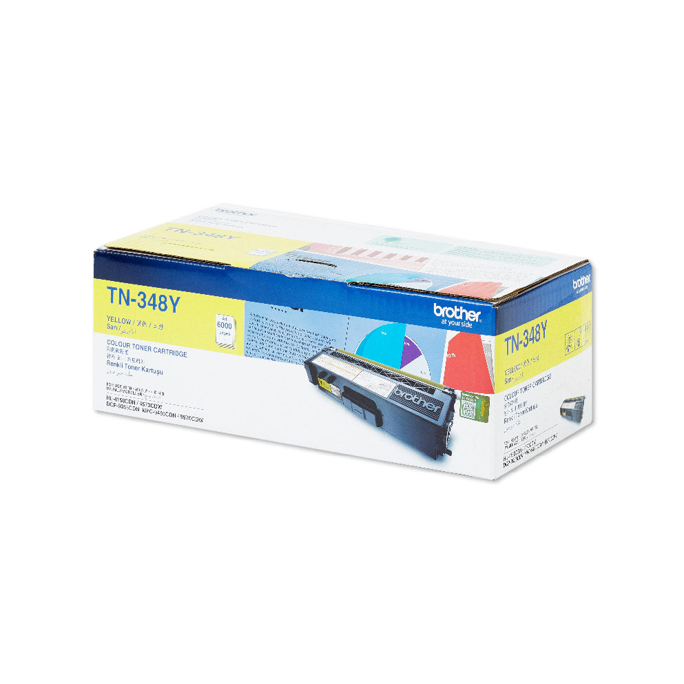 Brother / High Yield Yellow Toner Cartridge For HL4150CDN/ HL4570CDW/ MFC9460CDN/ MFC9970CDW