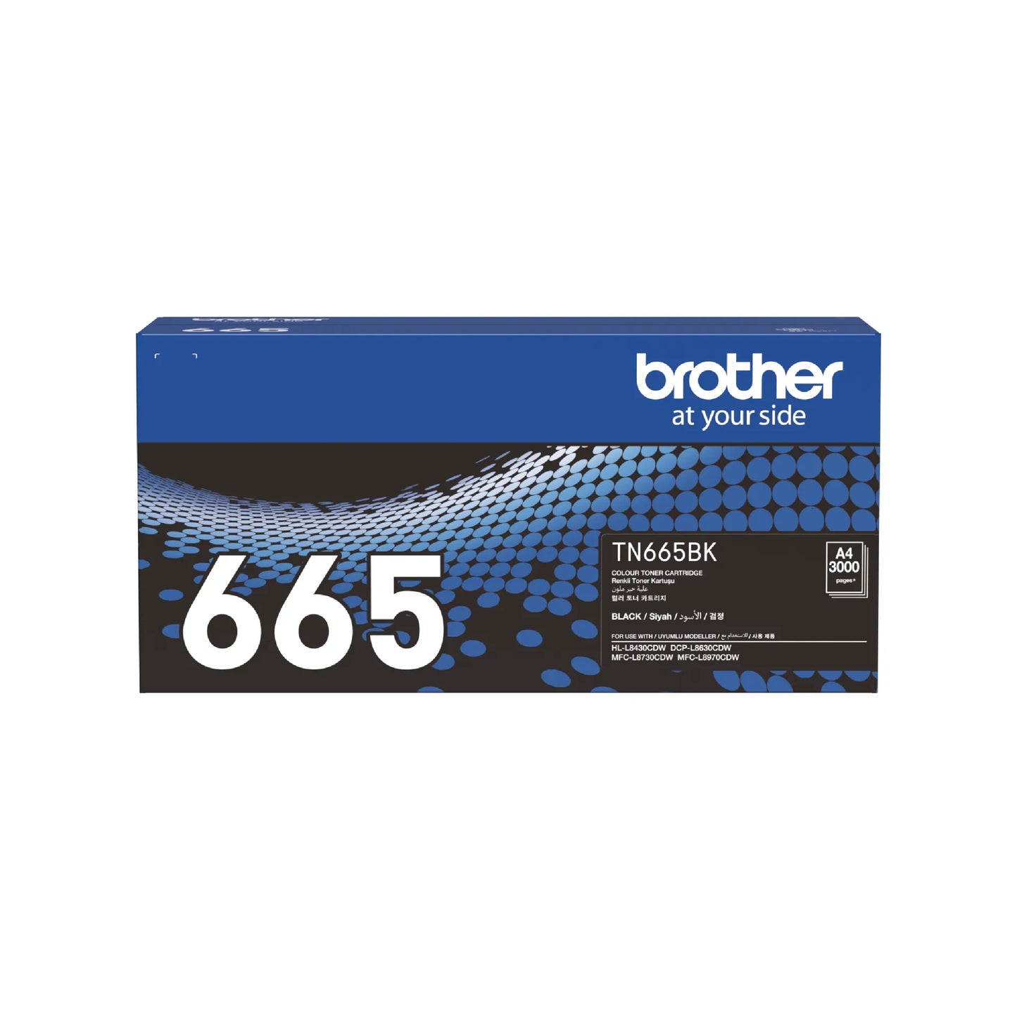 Brother / Standard Black Toner Cartridge For HL-L8430CDW/ MFC-L8730CDW/ MFC-L8970CDW
