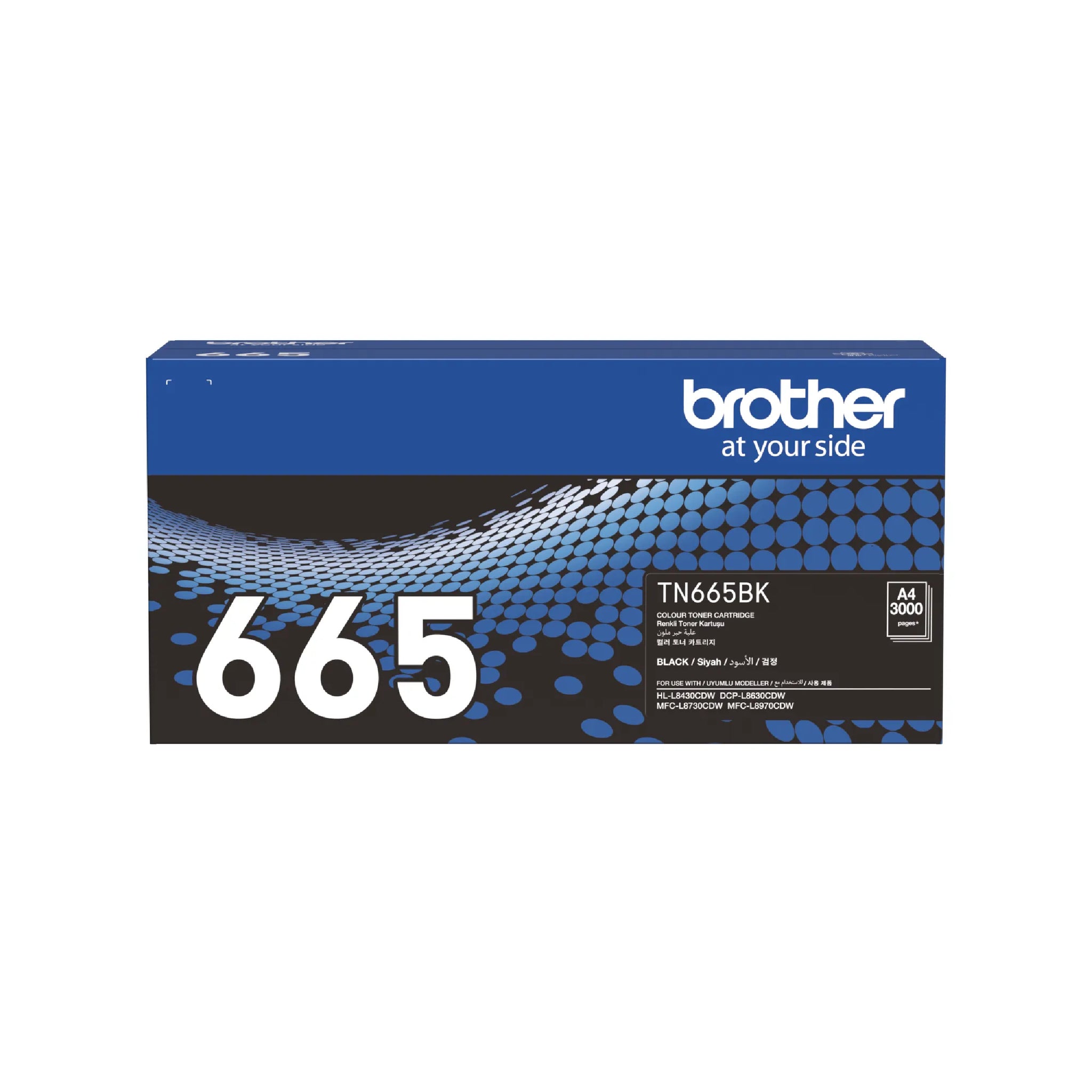 Brother / Standard Black Toner Cartridge For HL-L8430CDW/ MFC-L8730CDW/ MFC-L8970CDW