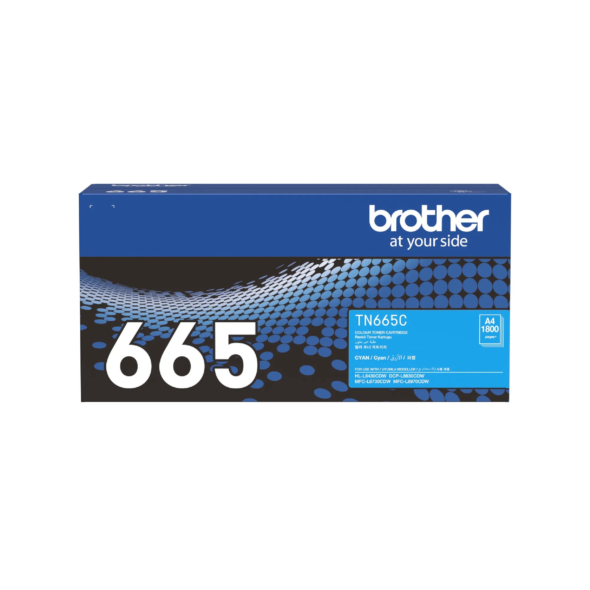 Brother / Standard Cyan Toner Cartridge For HL-L8430CDW/ MFC-L8730CDW/ MFC-L8970CDW