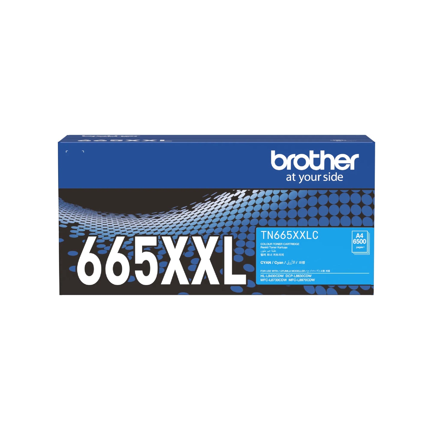 Brother Super High Yield Cyan Toner Cartridge For HL-L8430CDW/ MFC-L8730CDW/ MFC-L8970CDW