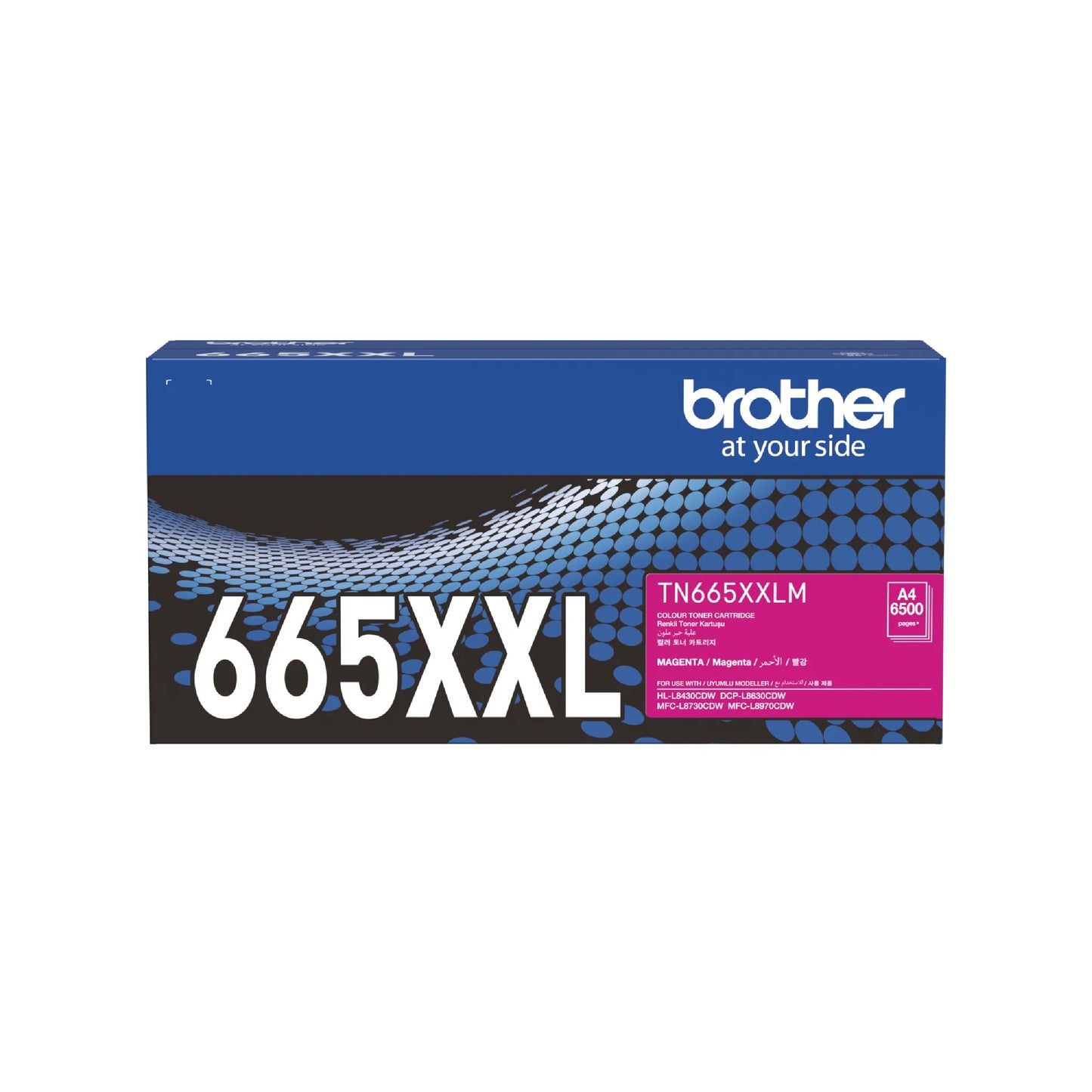 Brother Super High Yield Magenta Toner Cartridge For HL-L8430CDW/ MFC-L8730CDW/ MFC-L8970CDW