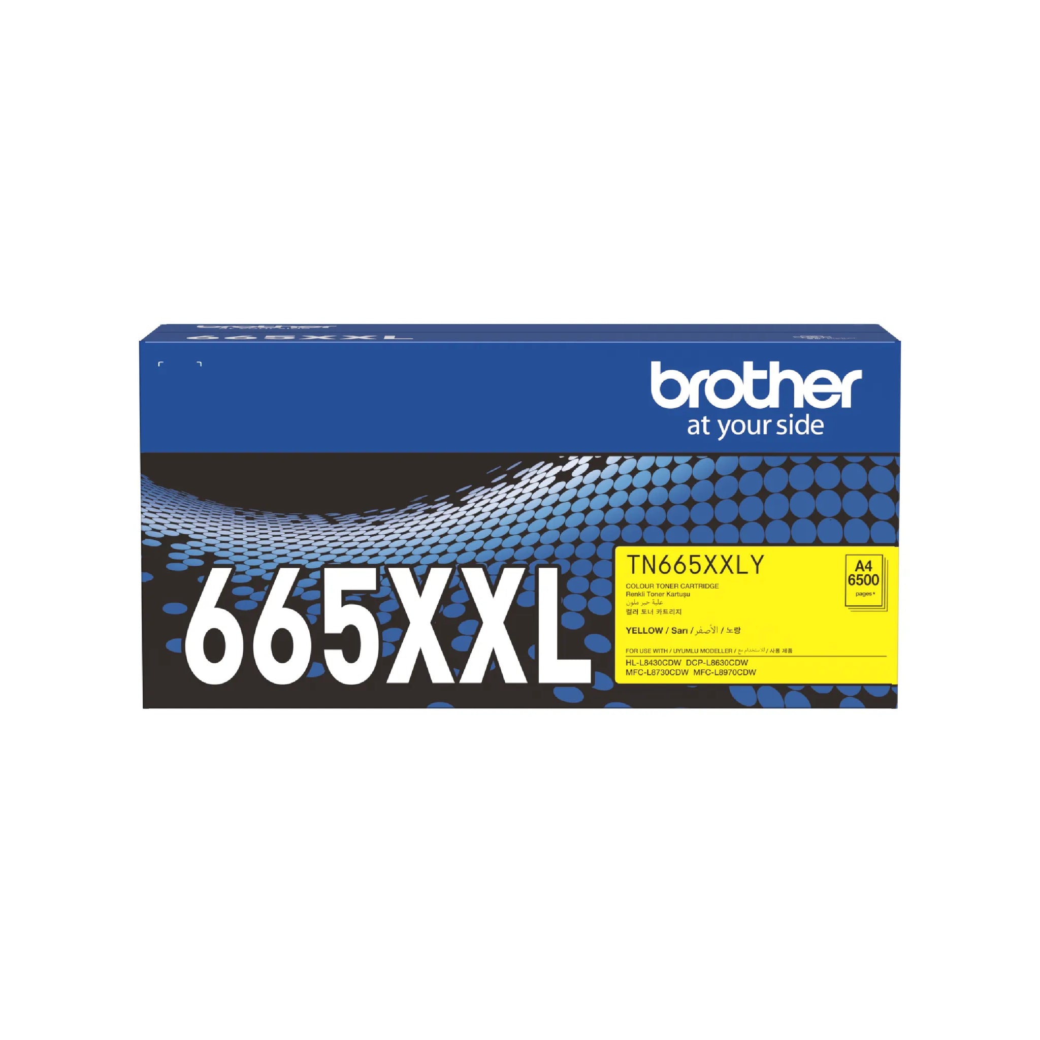 Brother Super High Yield Yellow Toner Cartridge For HL-L8430CDW/ MFC-L8730CDW/ MFC-L8970CDW