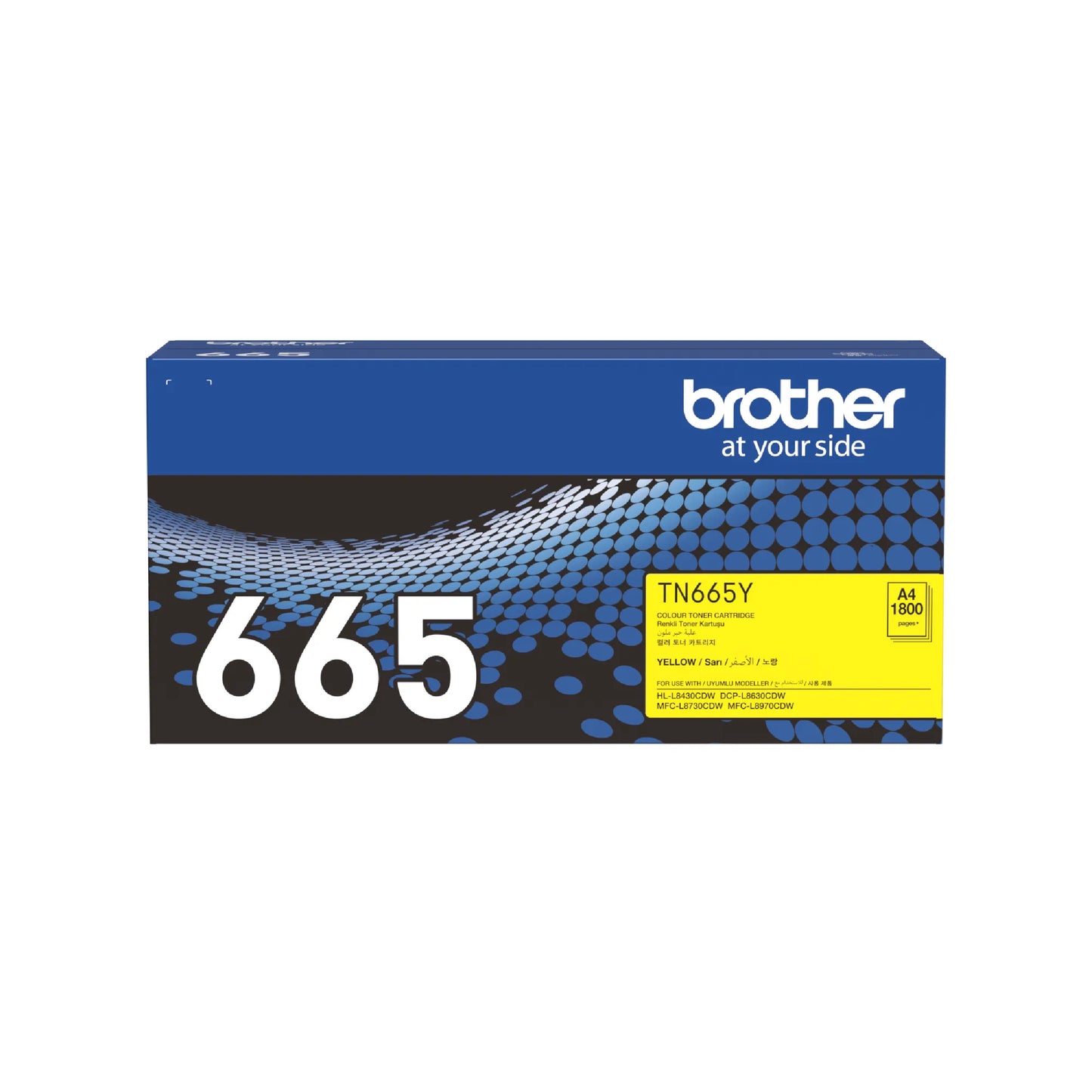 Brother / Standard Yellow Toner Cartridge For HL-L8430CDW/ MFC-L8730CDW/ MFC-L8970CDW
