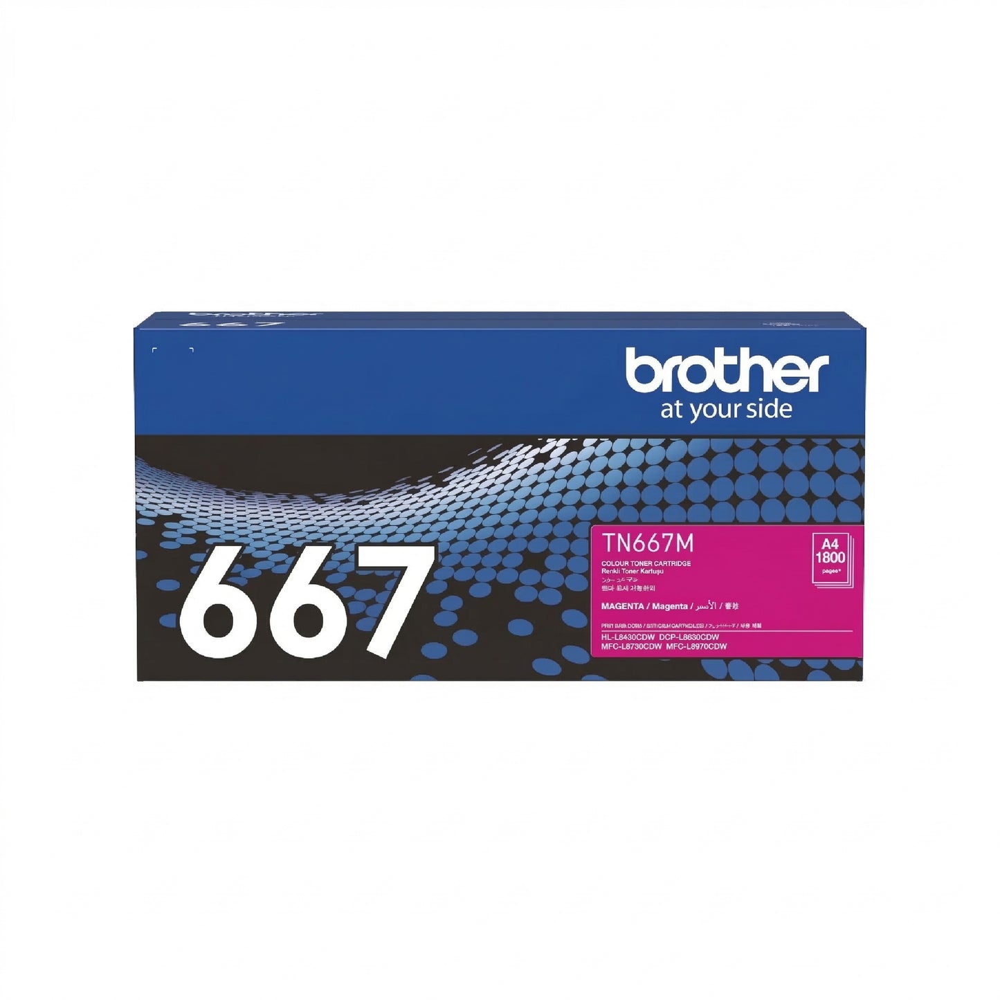 Brother / Ultra High Yield Magenta Toner Cartridge For HL-L8430CDW/ MFC-L8730CDW/ MFC-L8970CDW