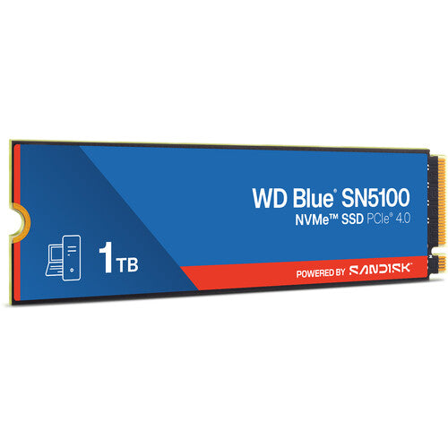 Samsung Wd Blue 1TB NVME SSD Read Speed Up To 7100 Mb/S Write Speed To Up 6700 Mb/S PCIE 4.0 X4 Ncache 4.0 600TBW