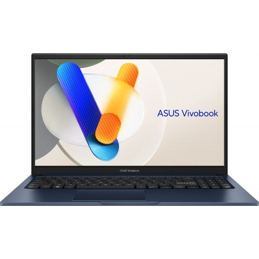 Asus Vivobook / 15.6 FHD 1920X1080 16:9 / Core 5 120U / DDR4 16GB ( 8GB DDR4 On Board + 8GB DDR4 SO-DIMM ) / 512GB PCIE G4 SSD / INTEL® Graphics / WI
