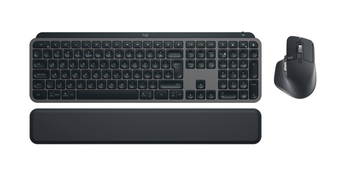 Logitech 920-011614- Logitech Mx Keys S Perfomance Combo: Mx Master 3S