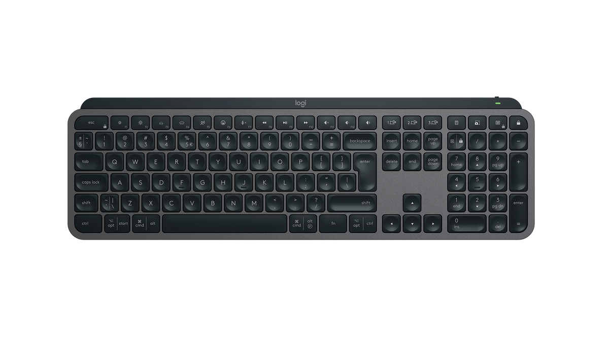 Logitech Logitech 920-011587 Logi Mx Keys S Graphite