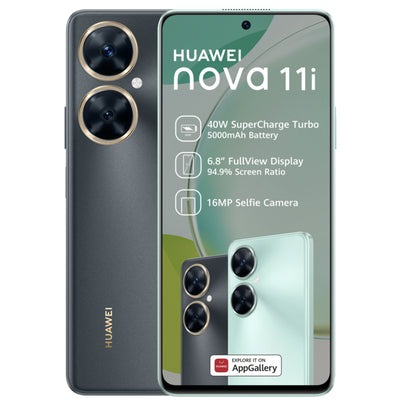 Huawei Nova 11i 128GB LTE Dual Sim Smartphone | Starry Black