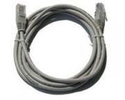 UNIQUE UTP CAT6 PATCH CORD,3M,GREY,