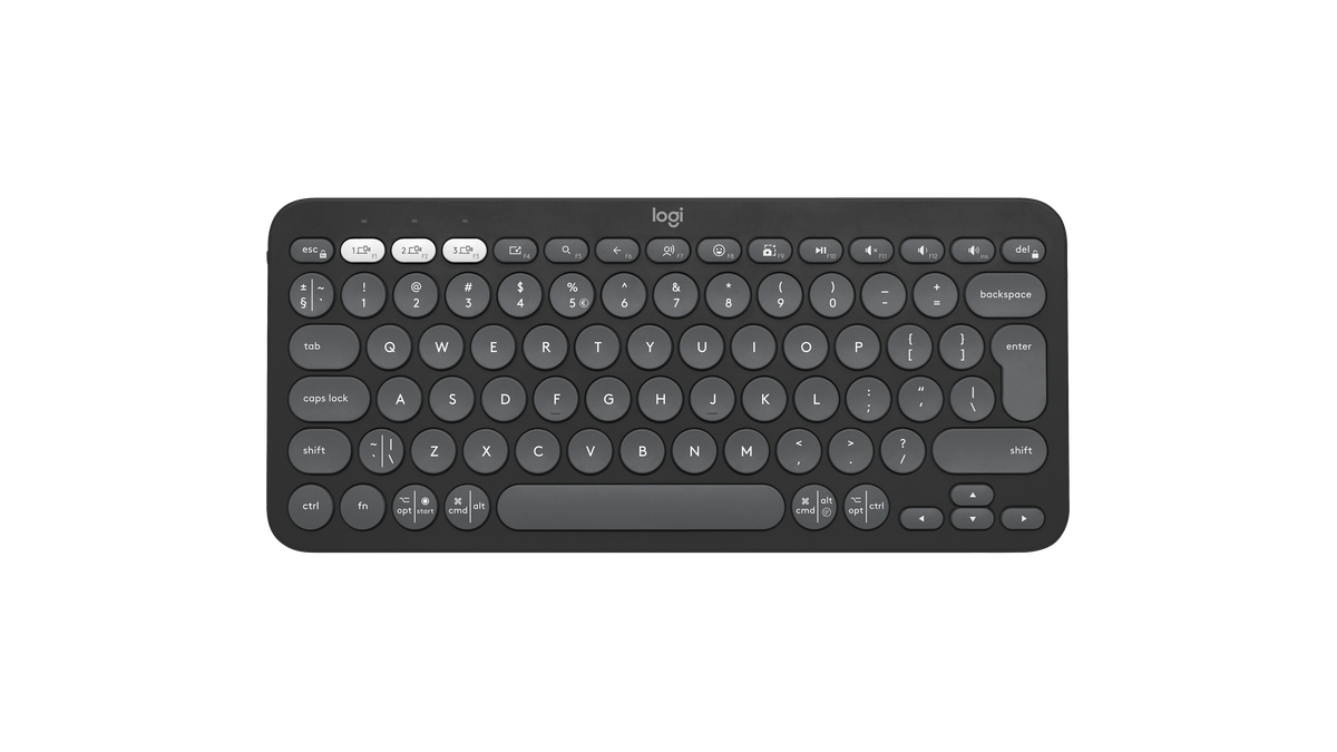 Logitech Logitech Pebble Keys 2 K380S – Tonal Graphite