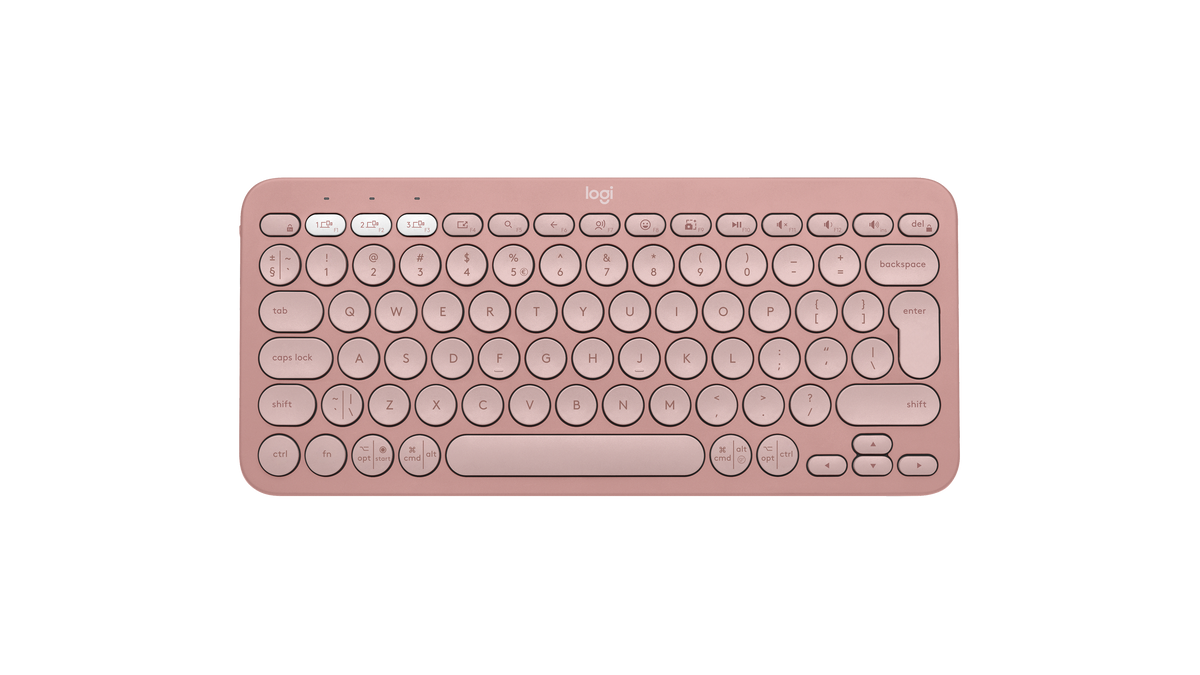 Logitech Logitech Logi Pebble Keys 2 K380S Tonal Rose Us Int'l BT