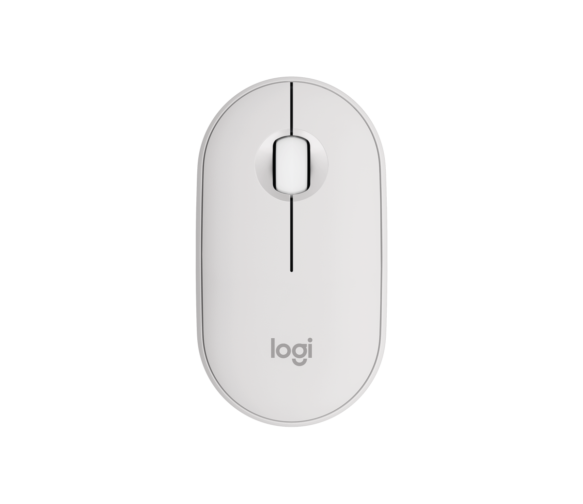 Logitech Logitech Logi Pebble Mouse 2 M350S Wireless Mouse Tonal White