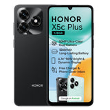 Honor X5C Plus 128GB Ds Midnight Black