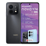 Huawei Nova Y74 256GB Ds Black