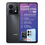Huawei Nova Y74S 128GB Ds Black