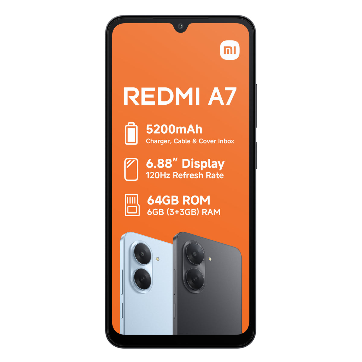 Xiaomi Redmi A7 64GB Ds Black