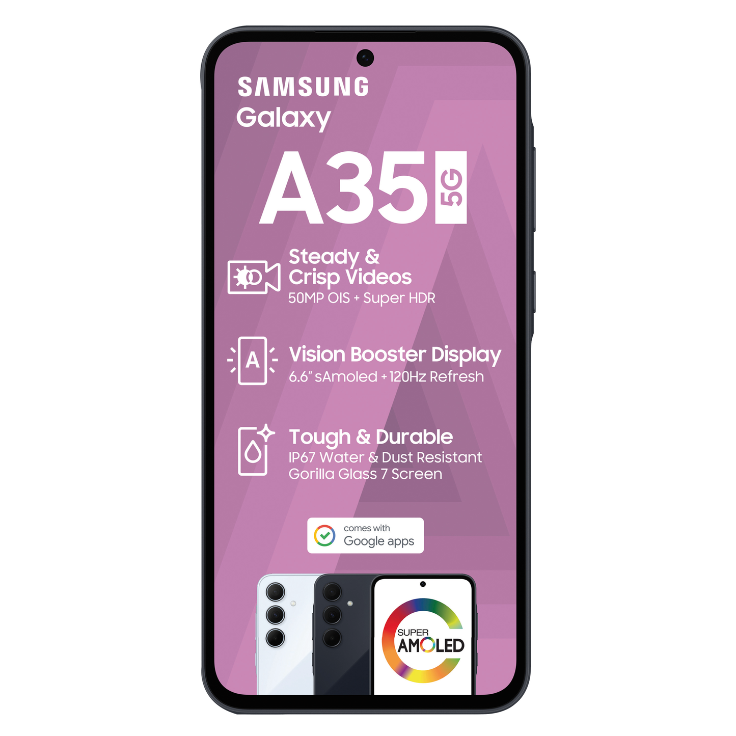 Samsung Galaxy A35 5G 128GB Ds Awesome Navy